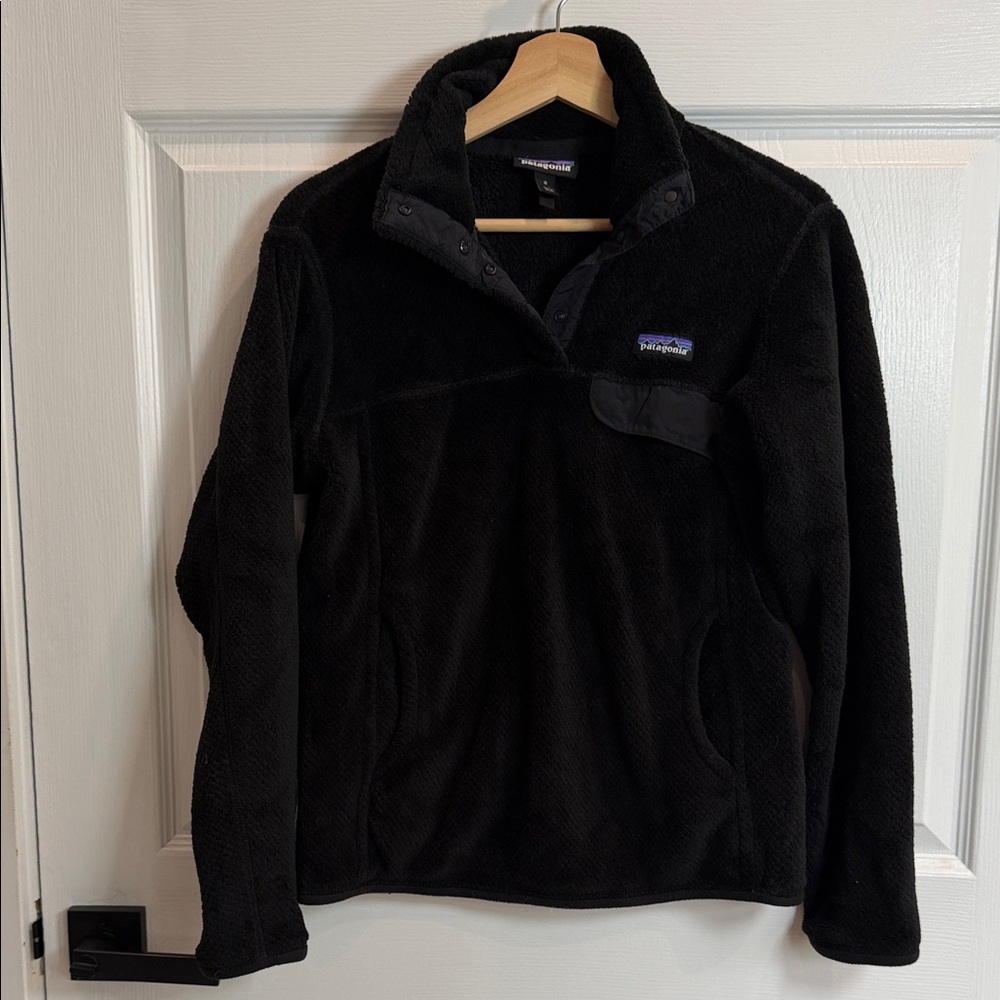 Patagonia Black Fleece Jacket